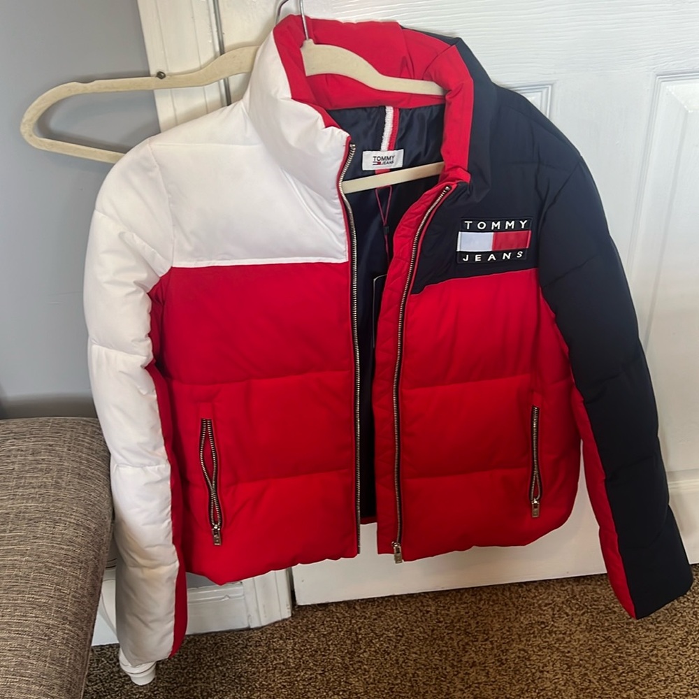 Tommy Hilfiger puffer jacket